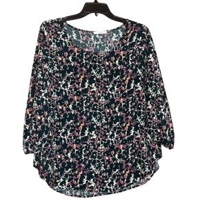 Floral Women's Top size XL